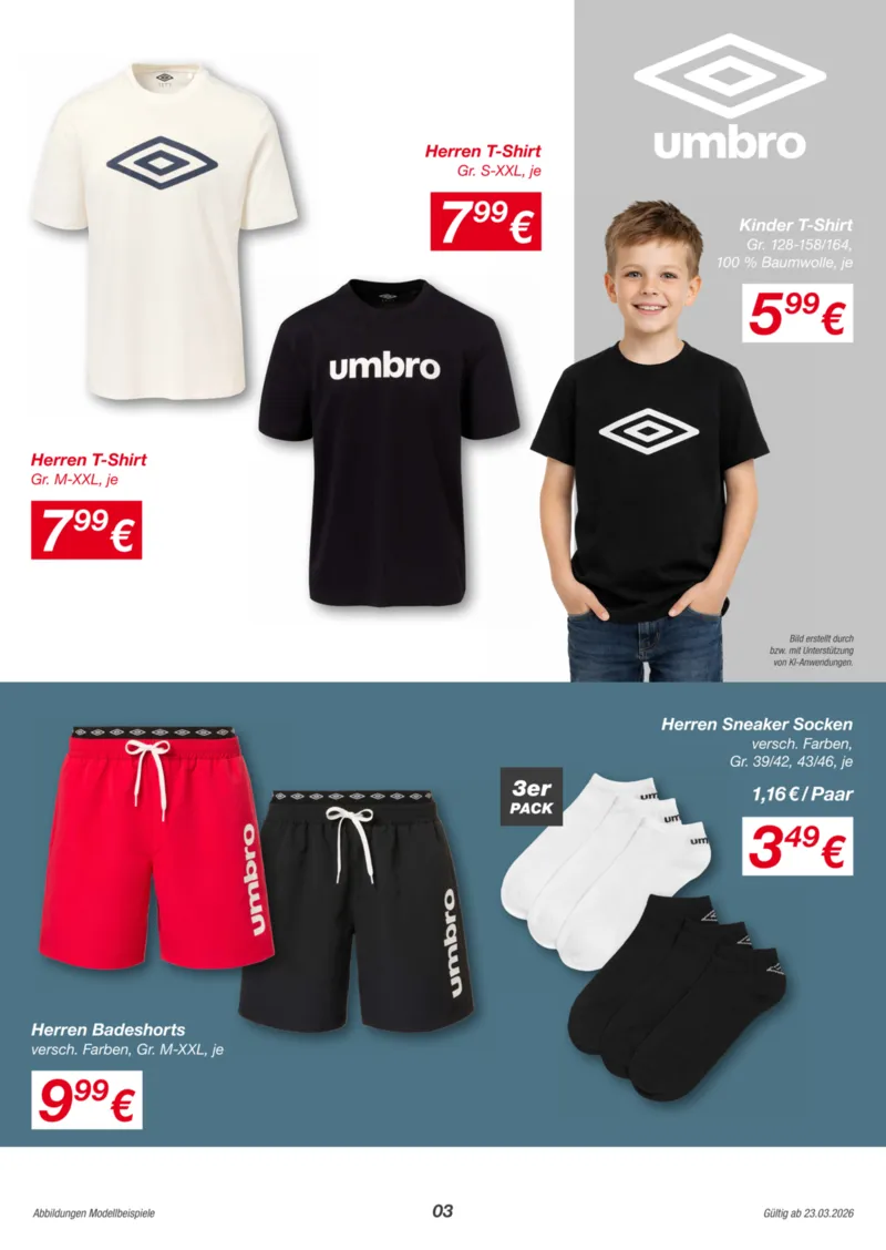 KiK Prospekt vom 23.03.2026, Seite 3