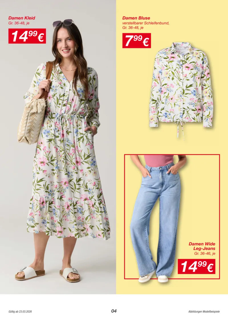 KiK Prospekt vom 23.03.2026, Seite 4