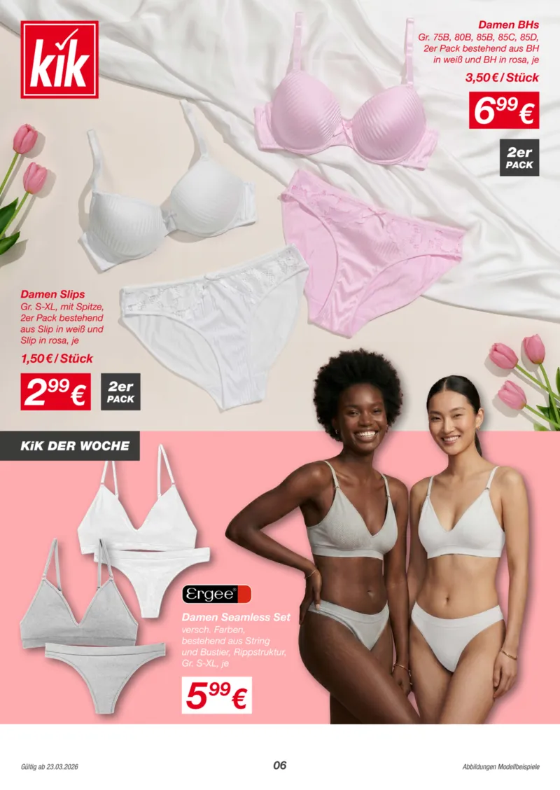 KiK Prospekt vom 23.03.2026, Seite 6