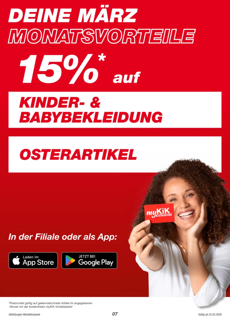 KiK Prospekt vom 23.03.2026, Seite 7