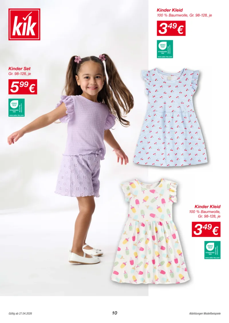 KiK Prospekt vom 27.04.2026, Seite 10