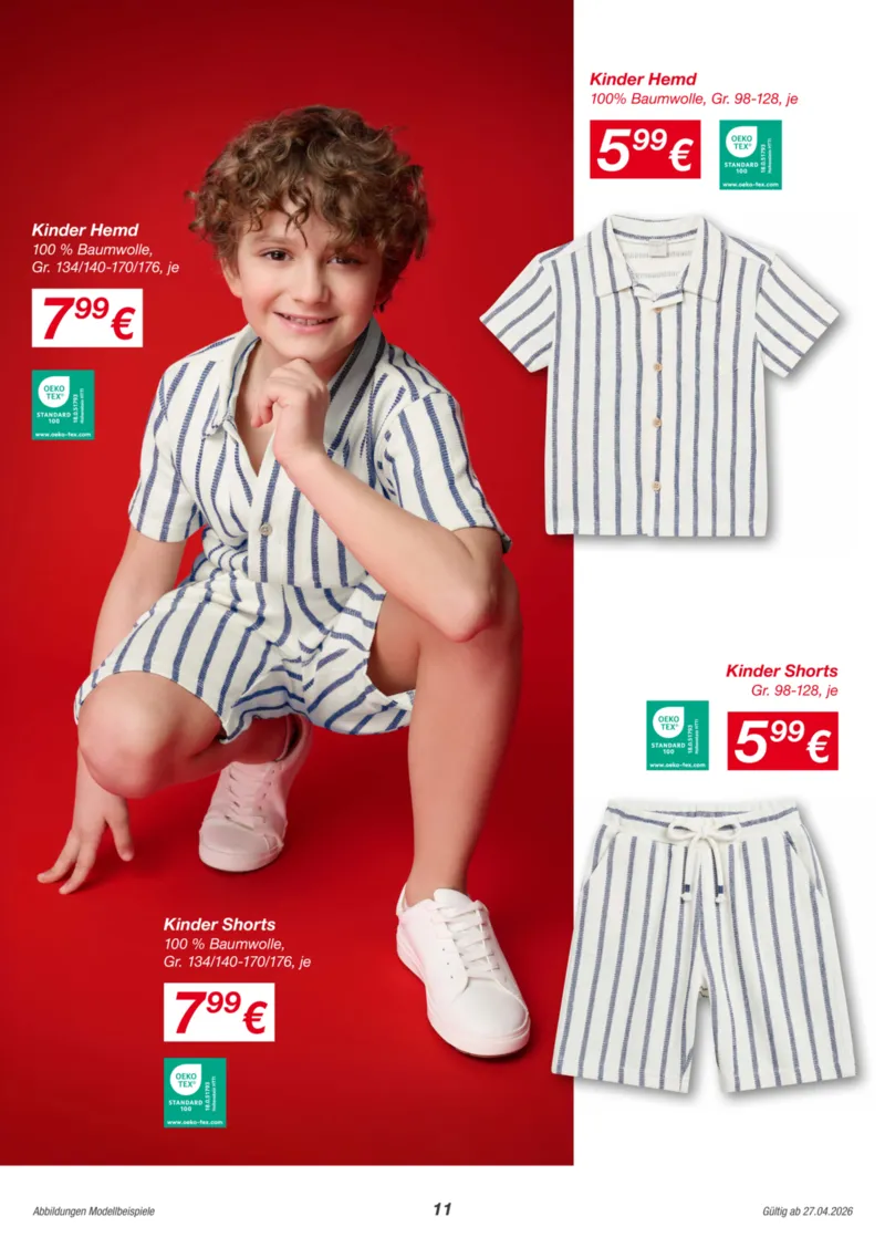 KiK Prospekt vom 27.04.2026, Seite 11
