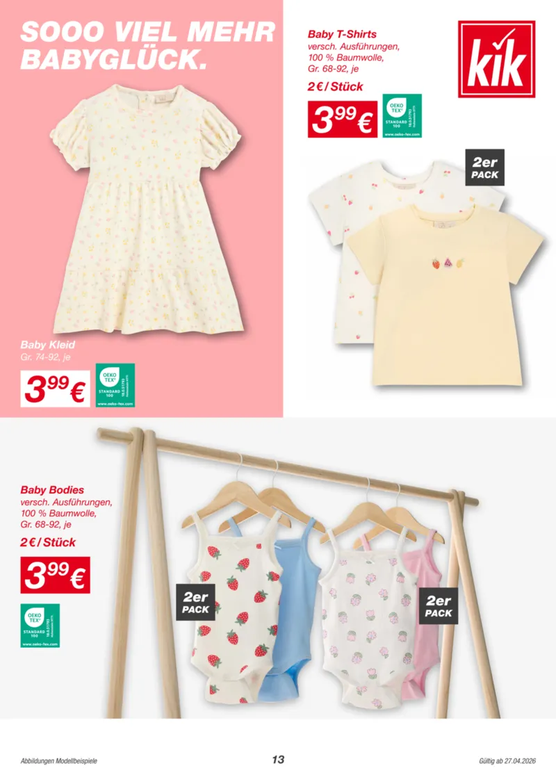 KiK Prospekt vom 27.04.2026, Seite 13