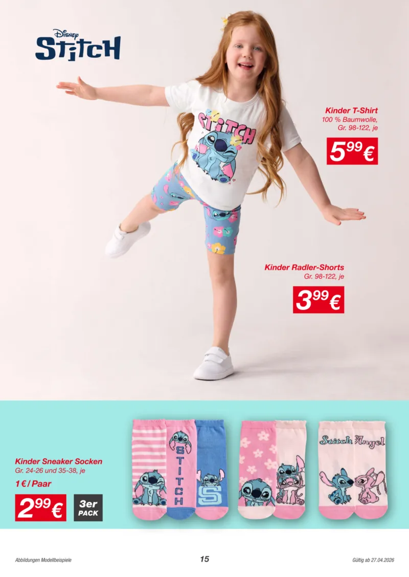 KiK Prospekt vom 27.04.2026, Seite 15