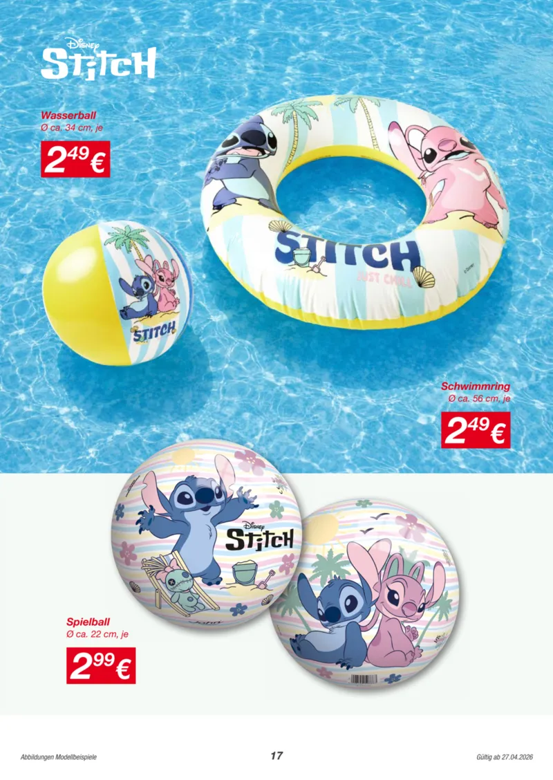 KiK Prospekt vom 27.04.2026, Seite 17