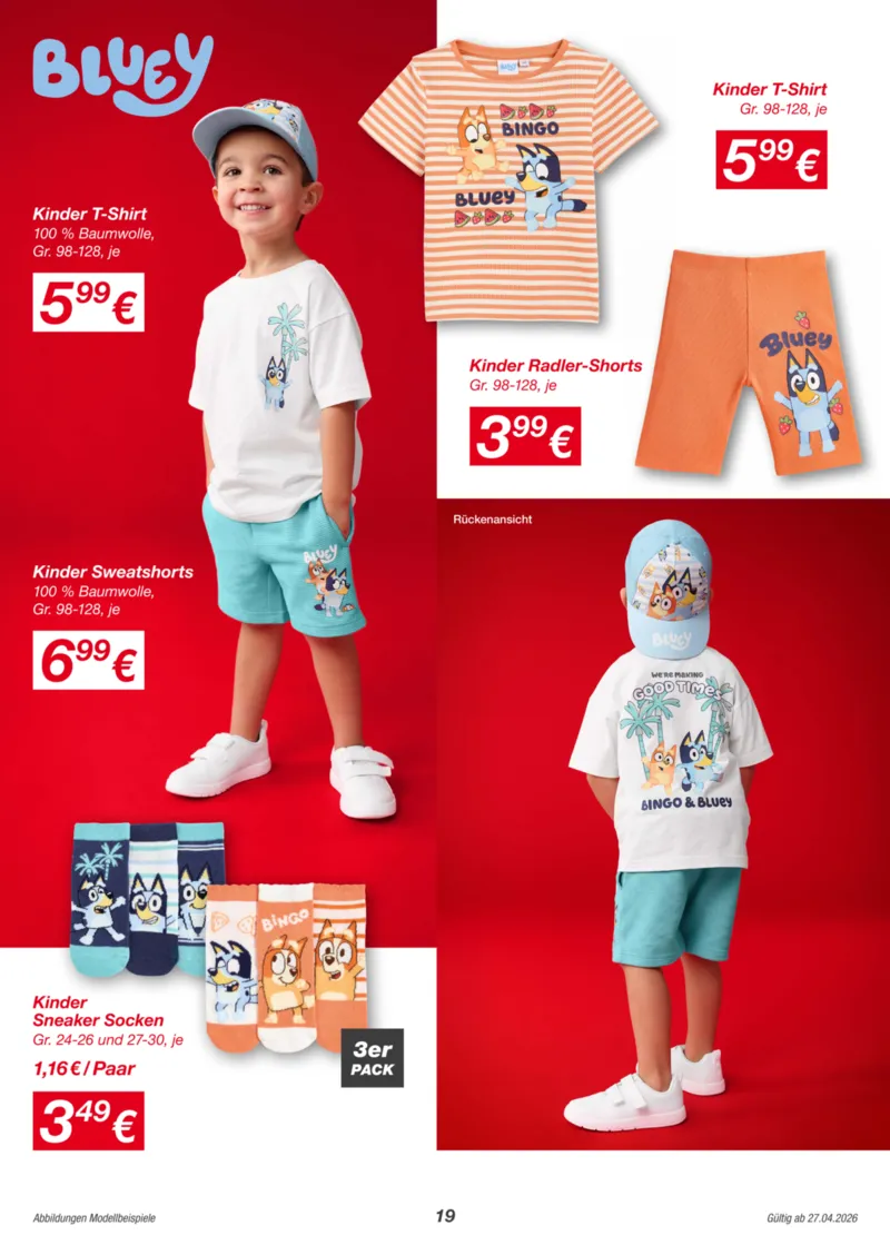 KiK Prospekt vom 27.04.2026, Seite 19