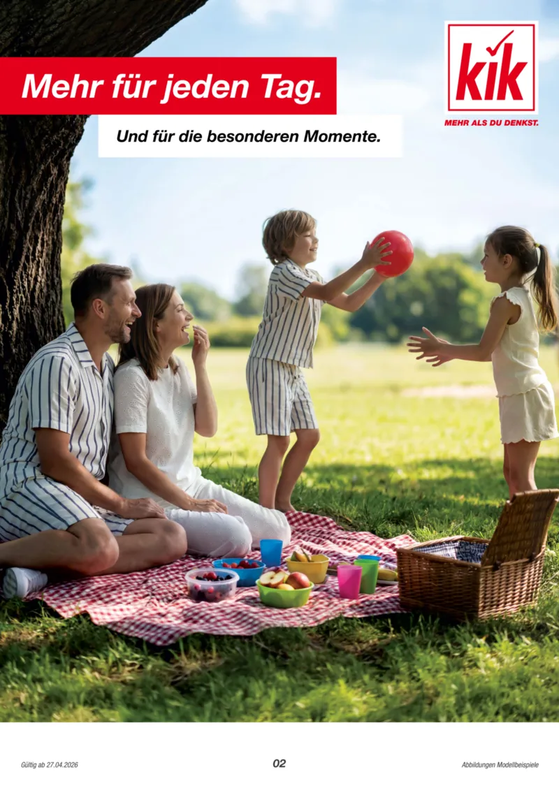 KiK Prospekt vom 27.04.2026, Seite 2