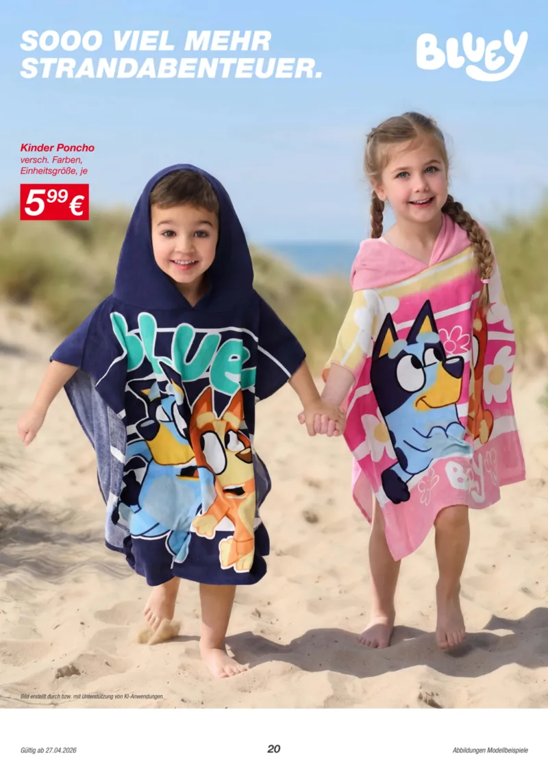 KiK Prospekt vom 27.04.2026, Seite 20
