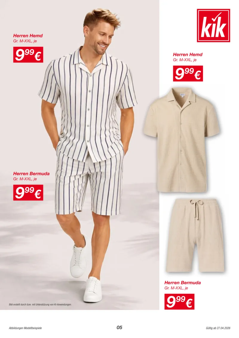 KiK Prospekt vom 27.04.2026, Seite 5