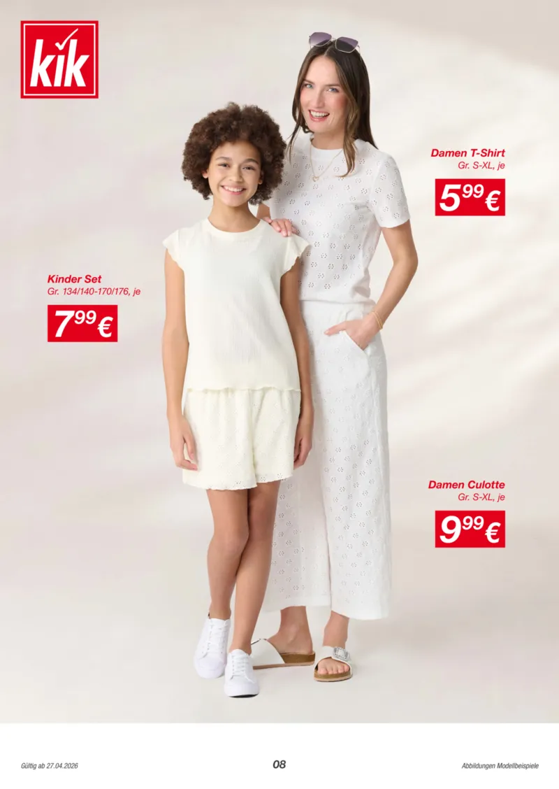 KiK Prospekt vom 27.04.2026, Seite 8