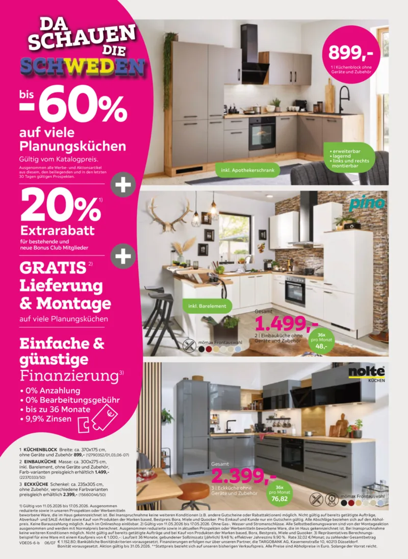 mömax Prospekt vom 11.05.2026, Seite 6