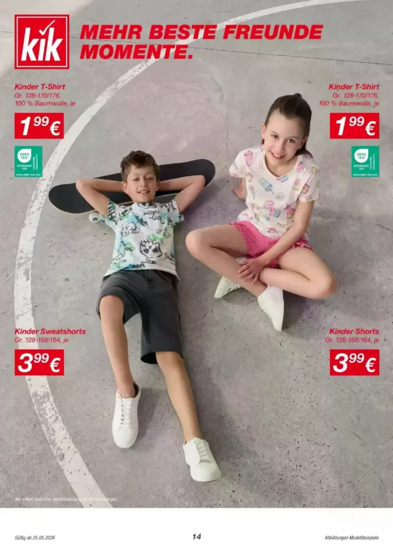 KiK Prospekt vom 25.05.2026, Seite 14