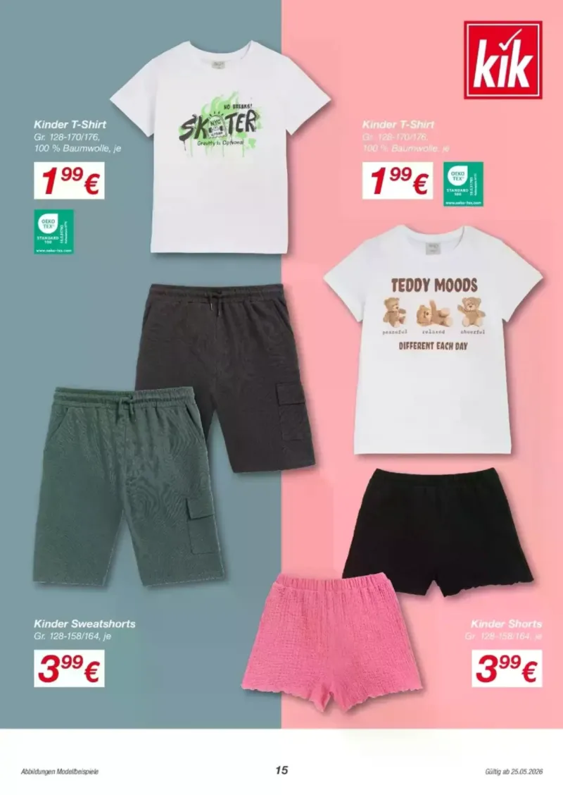 KiK Prospekt vom 25.05.2026, Seite 15