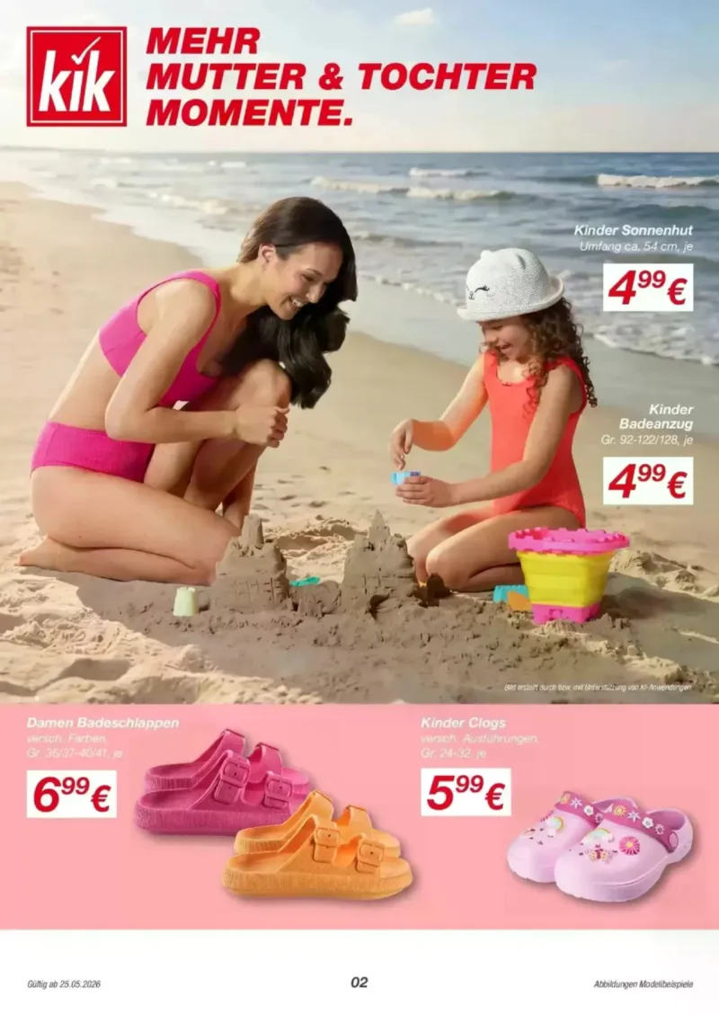 KiK Prospekt vom 25.05.2026, Seite 2