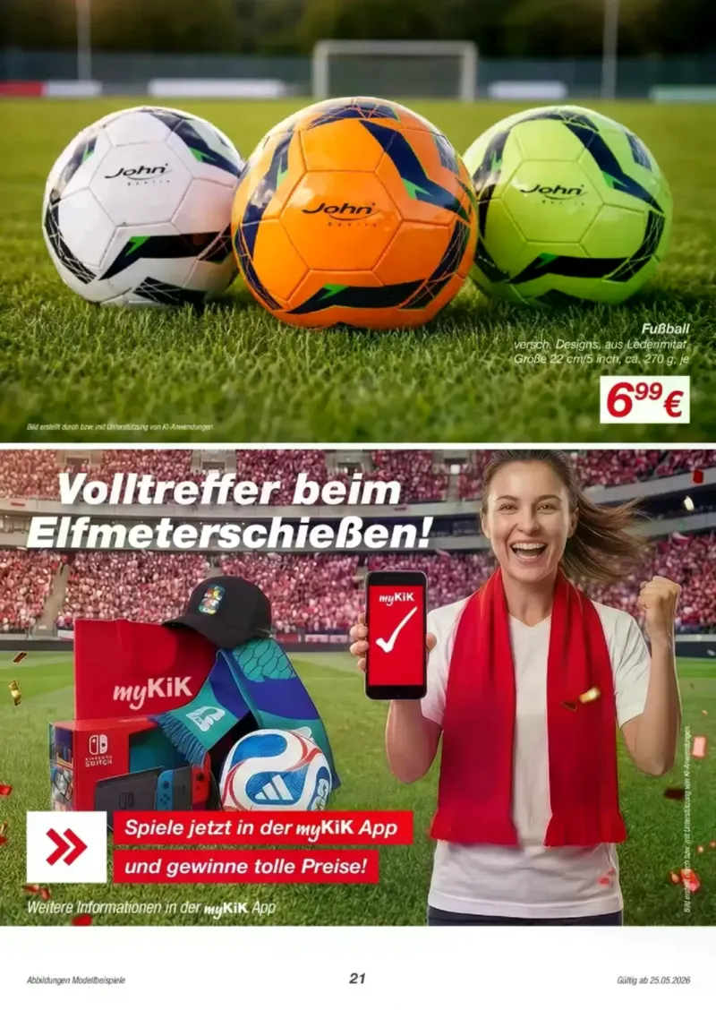 KiK Prospekt vom 25.05.2026, Seite 21