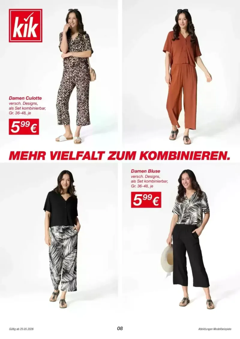 KiK Prospekt vom 25.05.2026, Seite 8