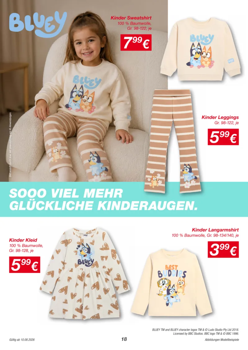 KiK Prospekt vom 10.08.2026, Seite 18