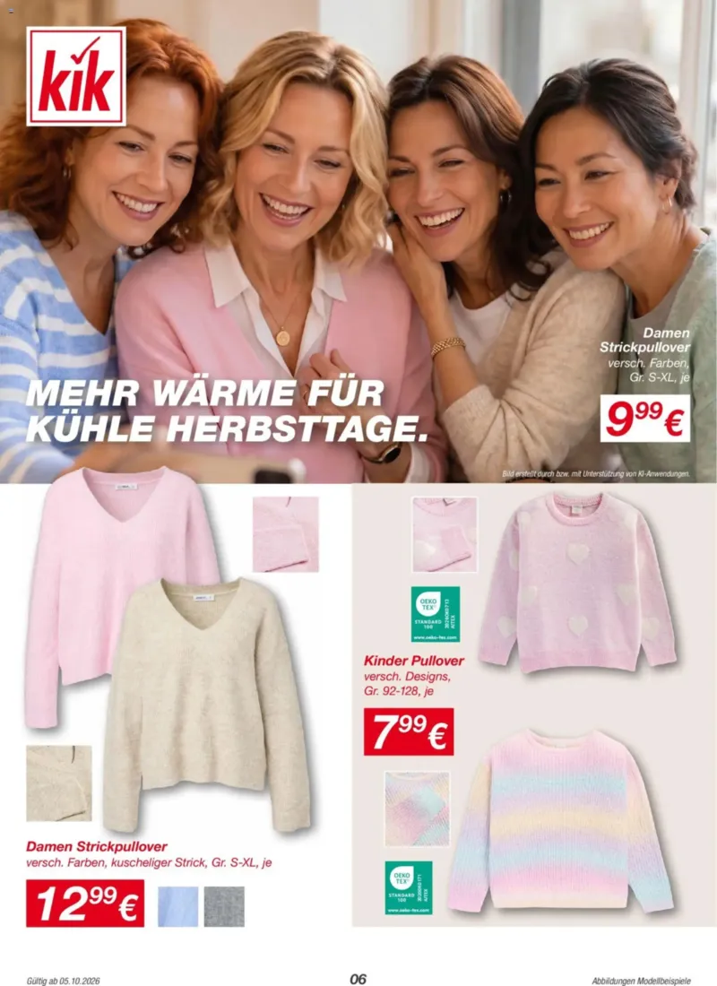 KiK Prospekt vom 05.10.2026, Seite 6