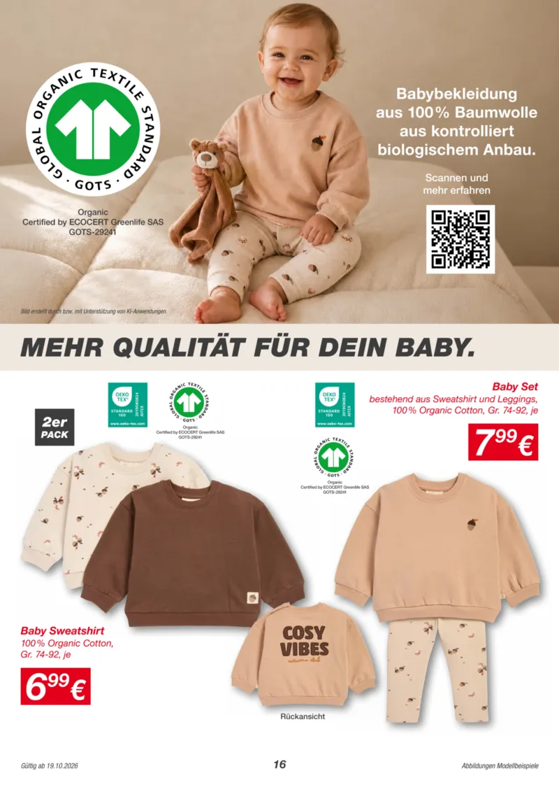KiK Prospekt vom 19.10.2026, Seite 16