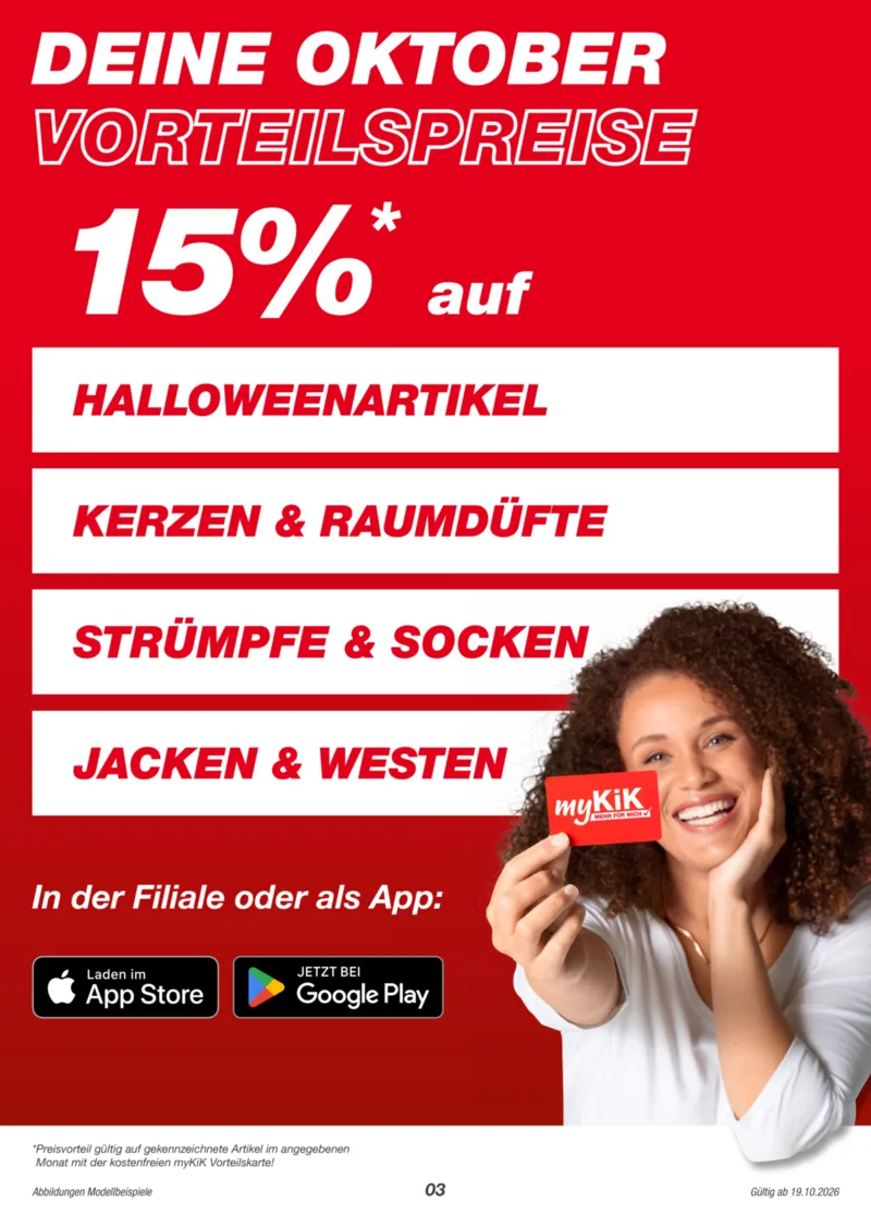 KiK Prospekt vom 19.10.2026, Seite 3