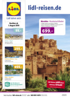 LidlReisen Angebote & Prospekte!