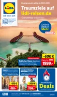 Lidl-Reisen Prospekt vom 29.04.2025