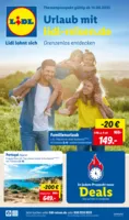 Lidl-Reisen Prospekt vom 14.06.2025