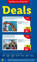 Lidl-Reisen Prospekt vom 01.08.2025