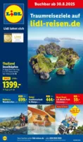 Lidl-Reisen Prospekt vom 30.08.2025