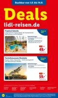 Lidl-Reisen Prospekt vom 30.08.2025