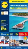 Lidl-Reisen Prospekt vom 13.09.2025