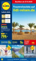 Lidl-Reisen Prospekt vom 01.10.2025