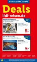 Lidl-Reisen Prospekt vom 01.10.2025