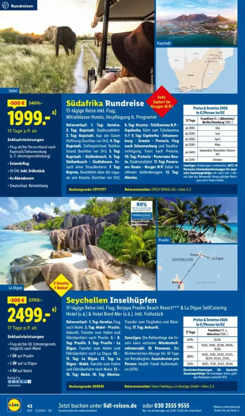 Lidl-Reisen Prospekt vom 29.10.2025, Seite 24