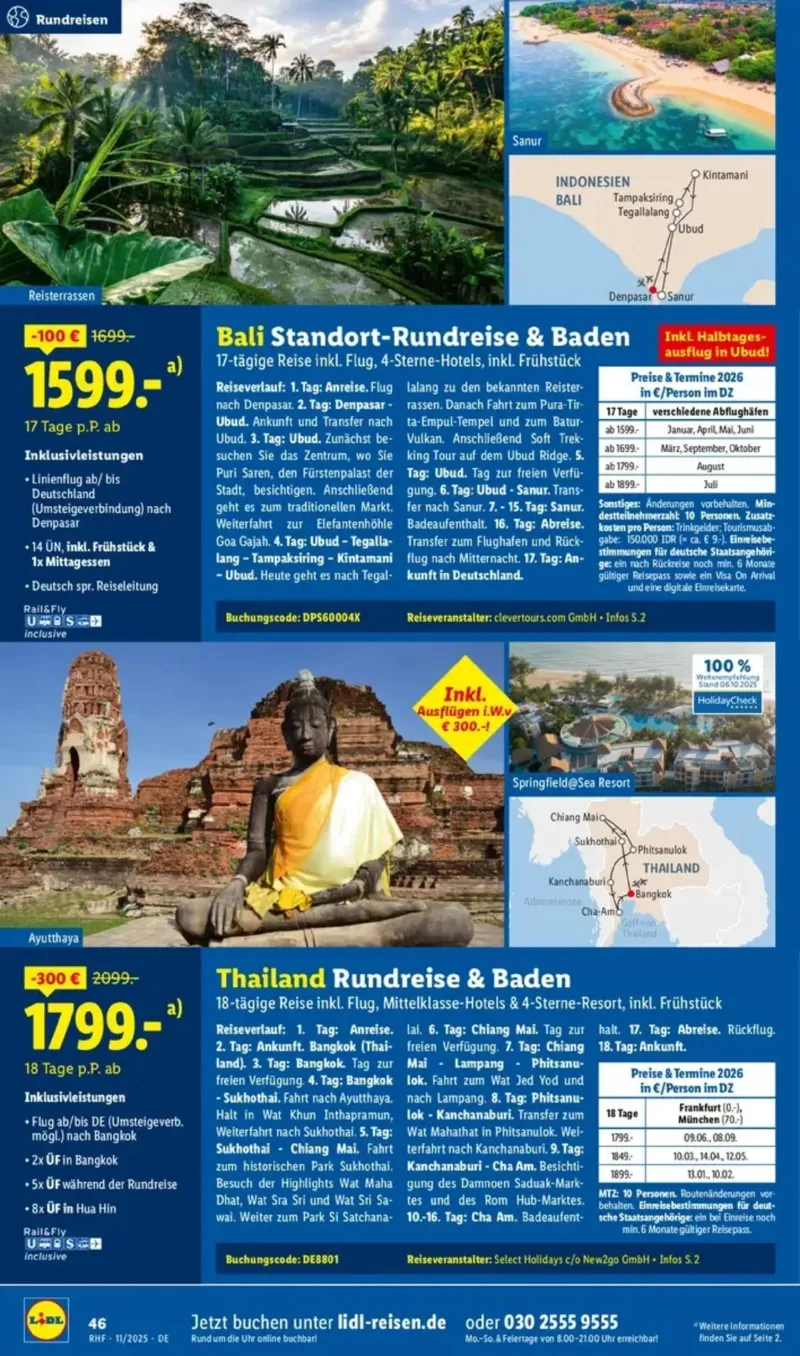 Lidl-Reisen Prospekt vom 29.10.2025, Seite 26