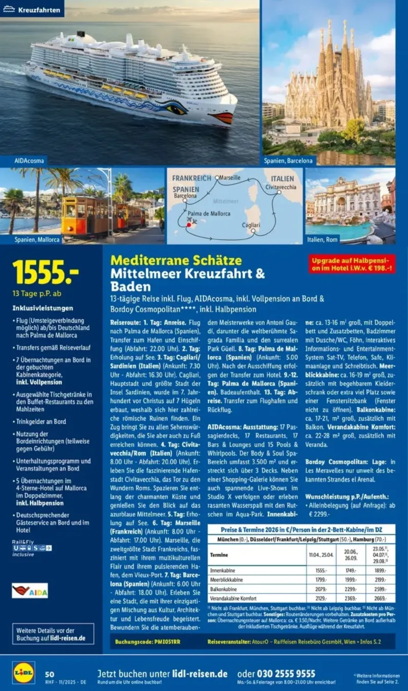 Lidl-Reisen Prospekt vom 29.10.2025, Seite 27
