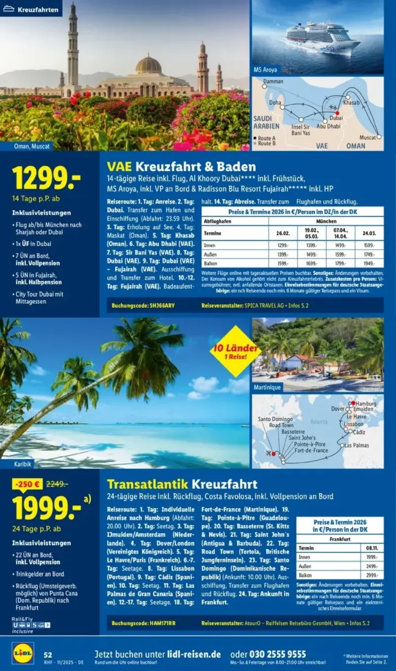 Lidl-Reisen Prospekt vom 29.10.2025, Seite 28