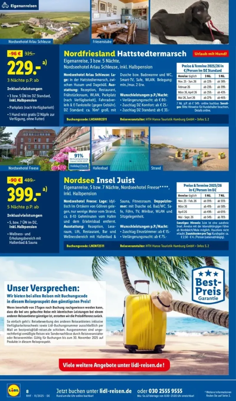 Lidl-Reisen Prospekt vom 29.10.2025, Seite 3
