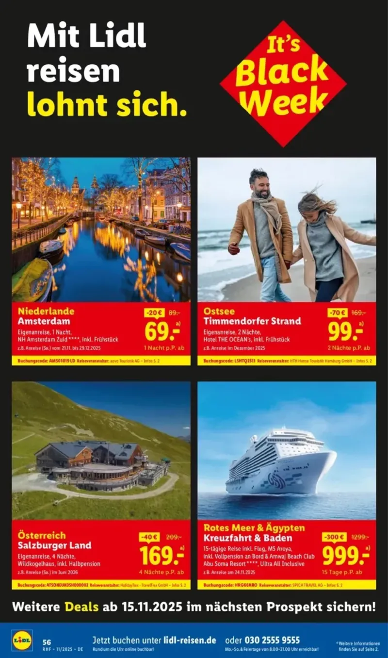 Lidl-Reisen Prospekt vom 29.10.2025, Seite 30