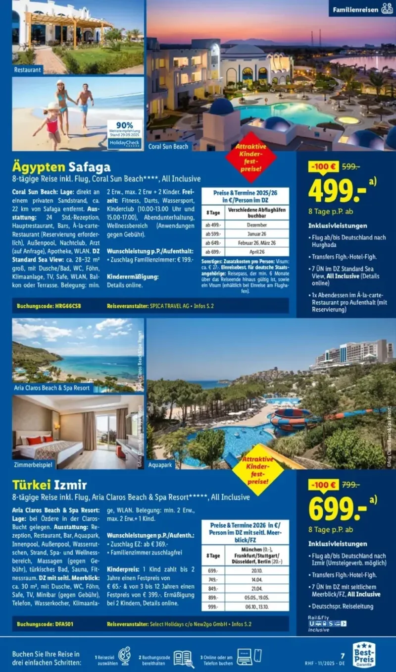 Lidl-Reisen Prospekt vom 29.10.2025, Seite 31