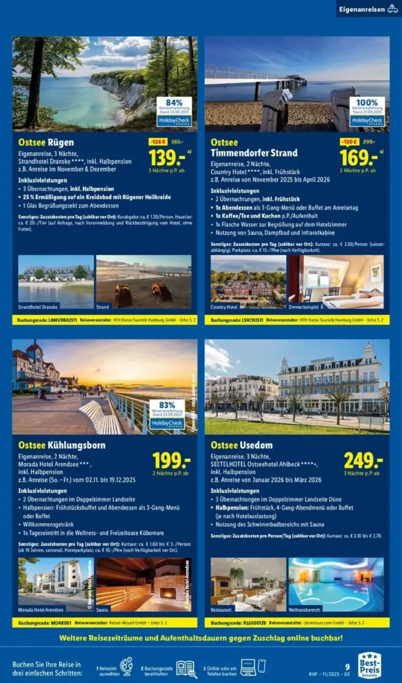 Lidl-Reisen Prospekt vom 29.10.2025, Seite 32