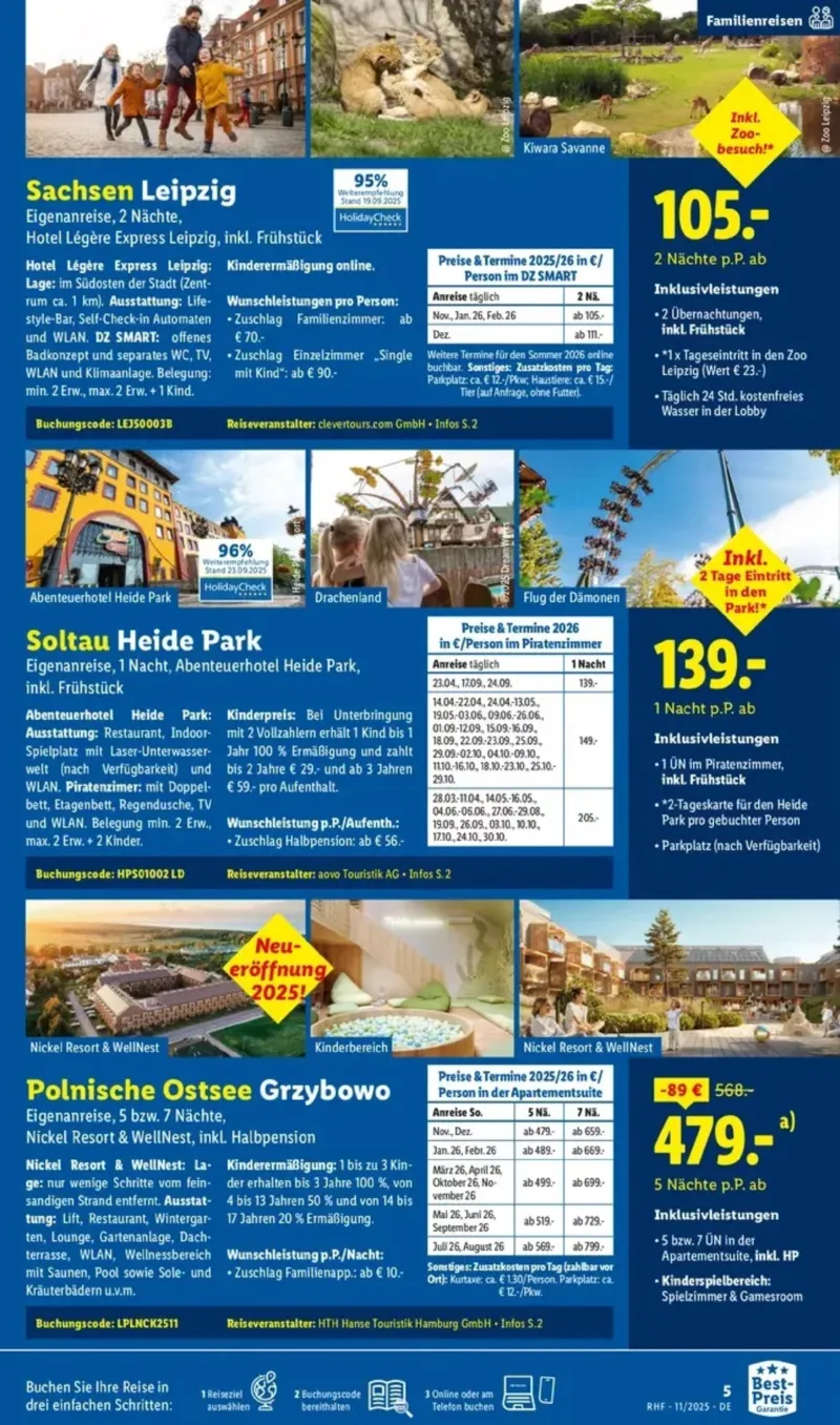 Lidl-Reisen Prospekt vom 29.10.2025, Seite 33