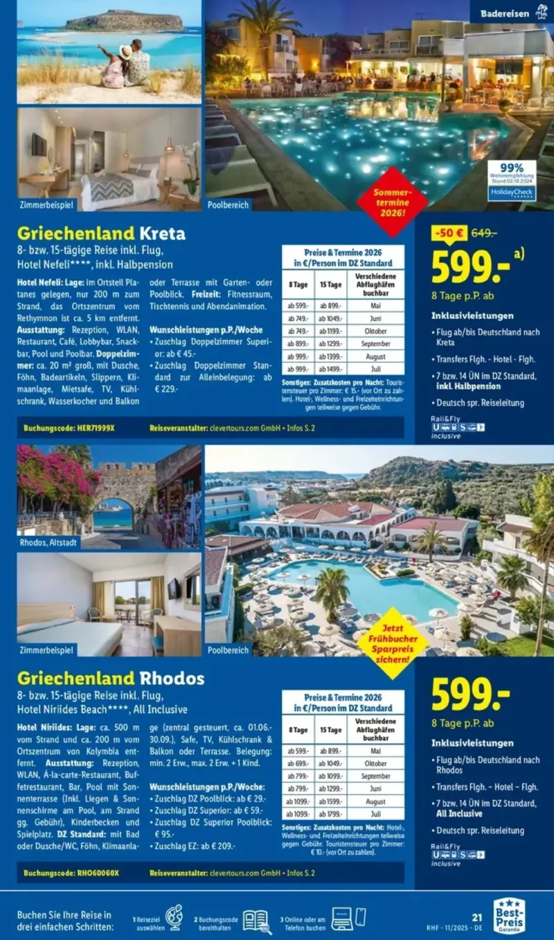 Lidl-Reisen Prospekt vom 29.10.2025, Seite 35