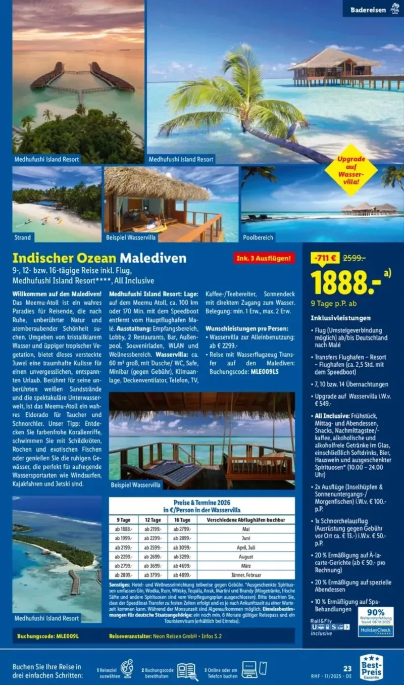 Lidl-Reisen Prospekt vom 29.10.2025, Seite 37