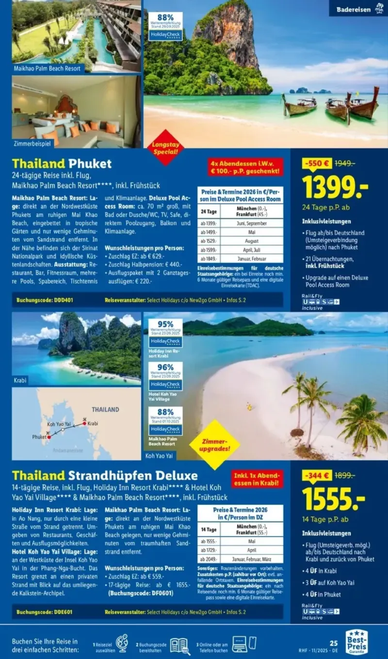 Lidl-Reisen Prospekt vom 29.10.2025, Seite 38