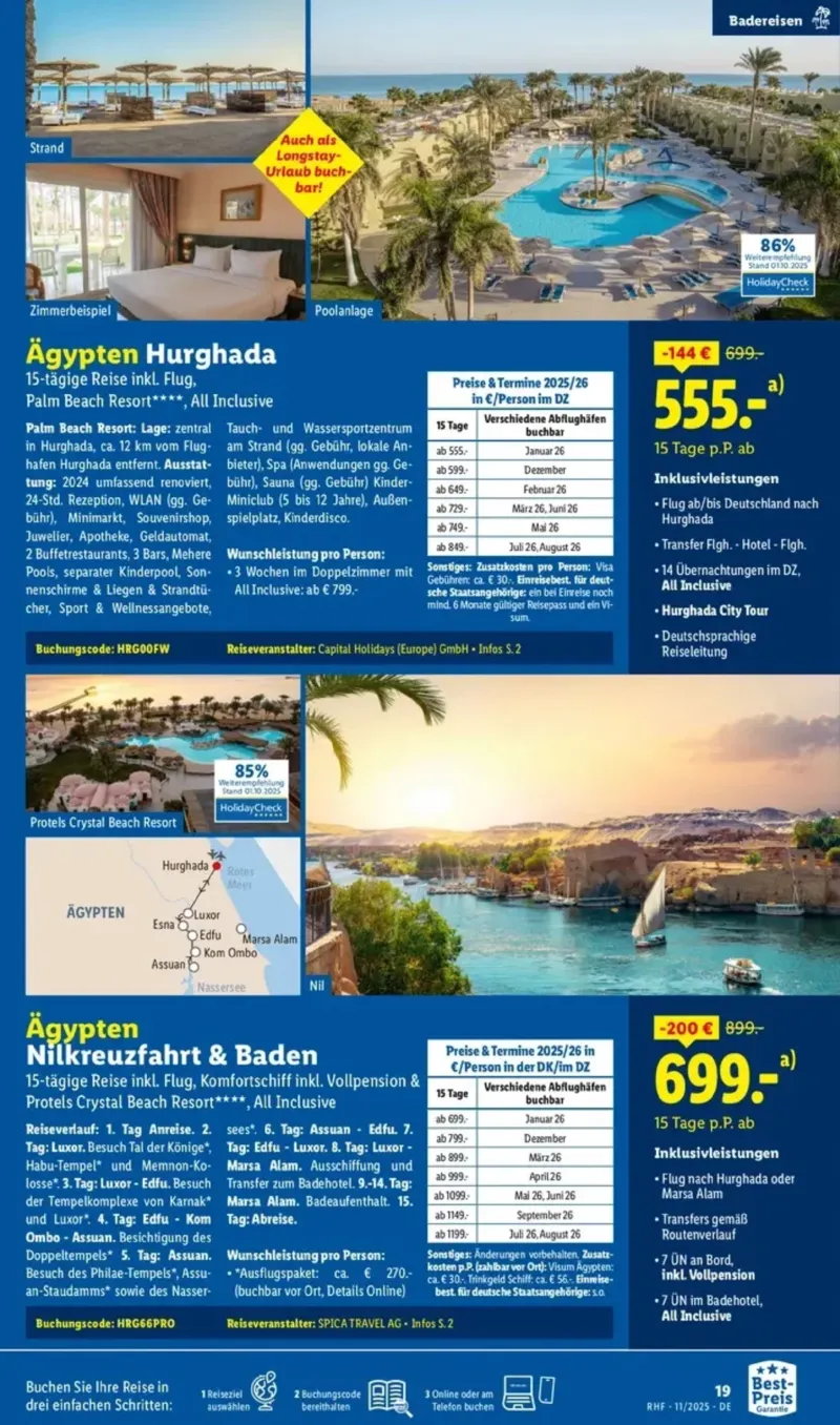 Lidl-Reisen Prospekt vom 29.10.2025, Seite 41