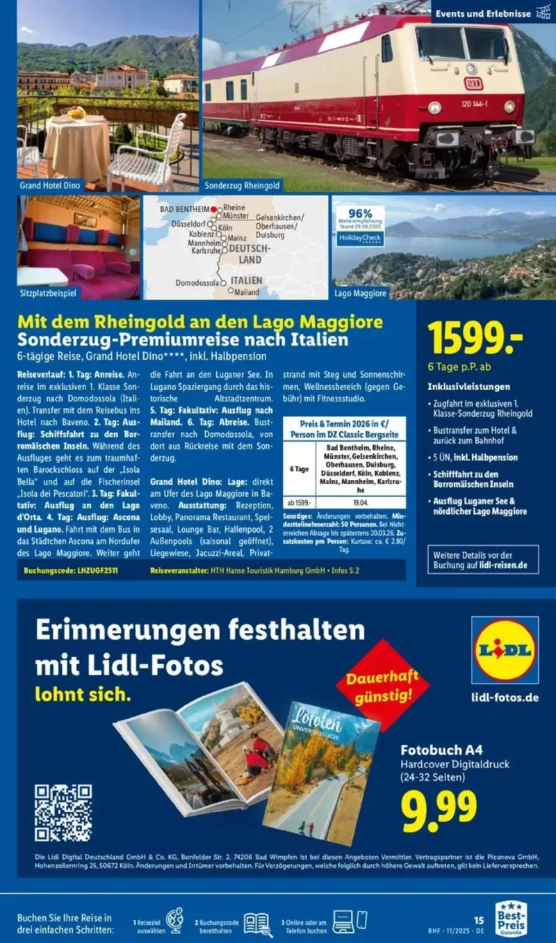 Lidl-Reisen Prospekt vom 29.10.2025, Seite 43