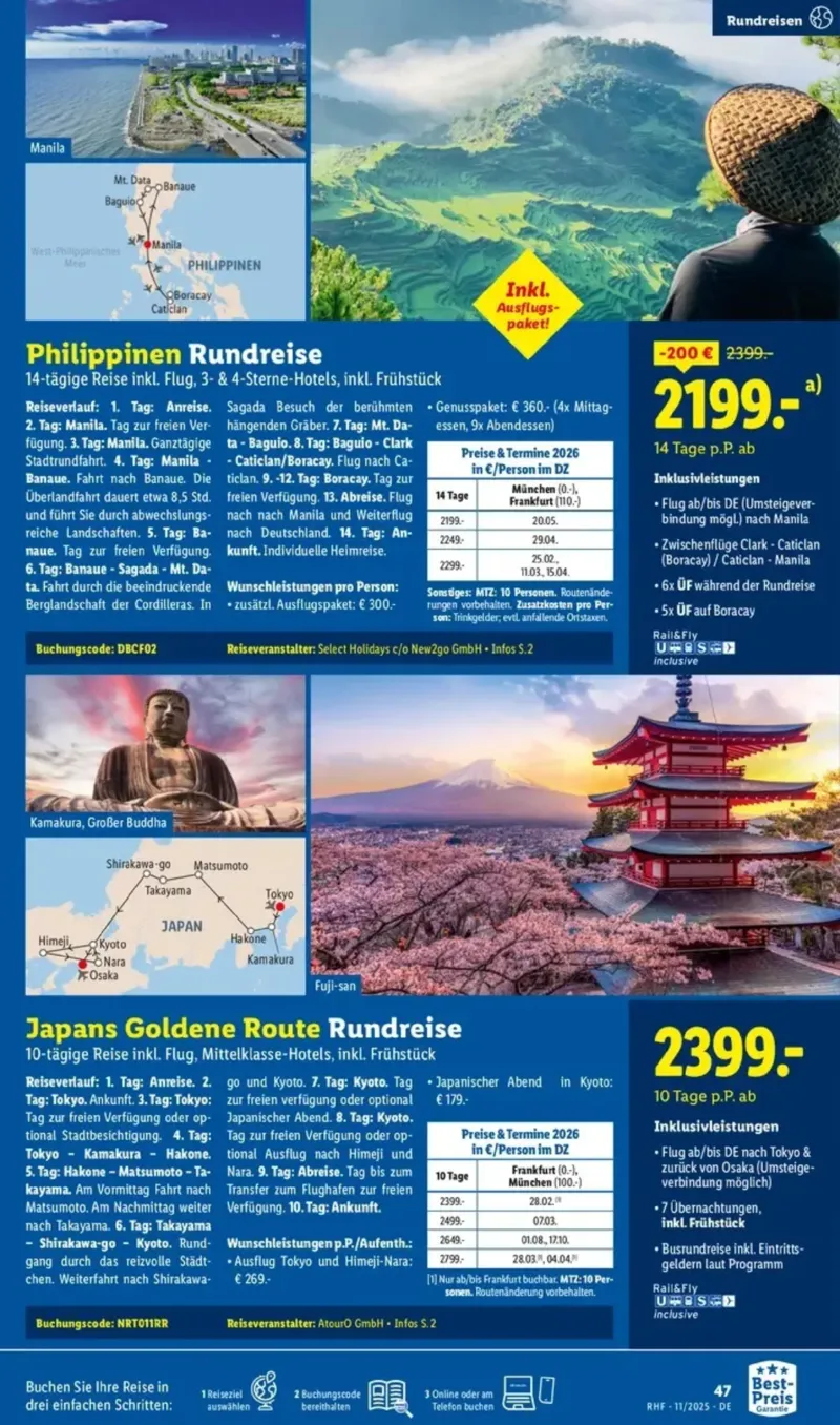 Lidl-Reisen Prospekt vom 29.10.2025, Seite 49