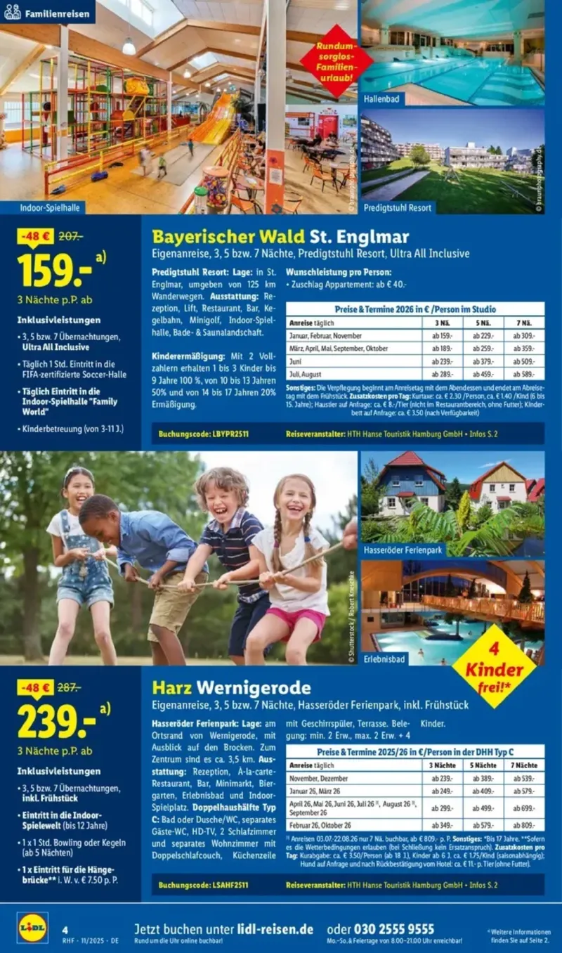 Lidl-Reisen Prospekt vom 29.10.2025, Seite 5
