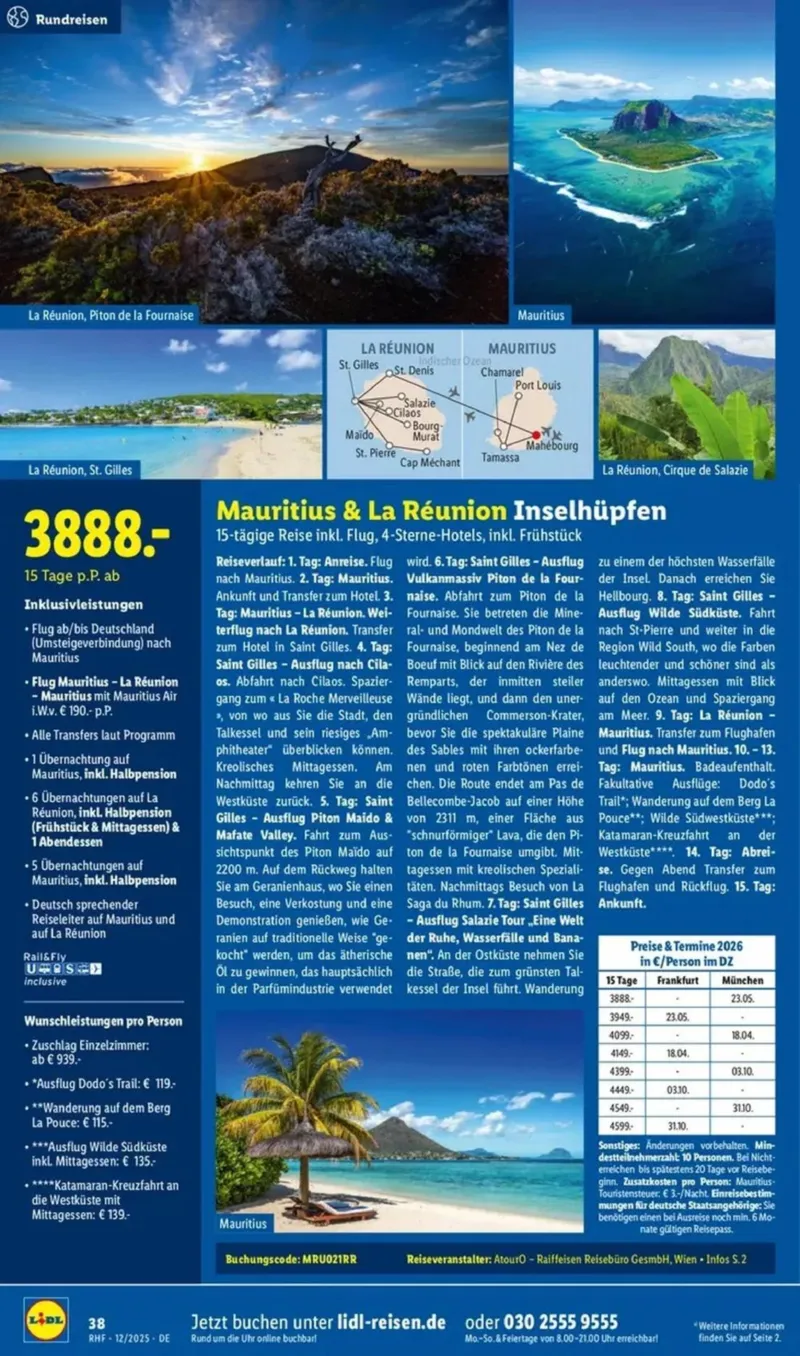 Lidl-Reisen Prospekt vom 01.12.2025, Seite 18